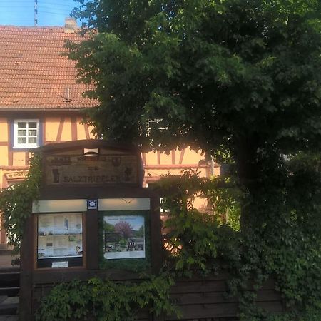 Gaestehaus Zum Salztrippler Rumbach Buitenkant foto