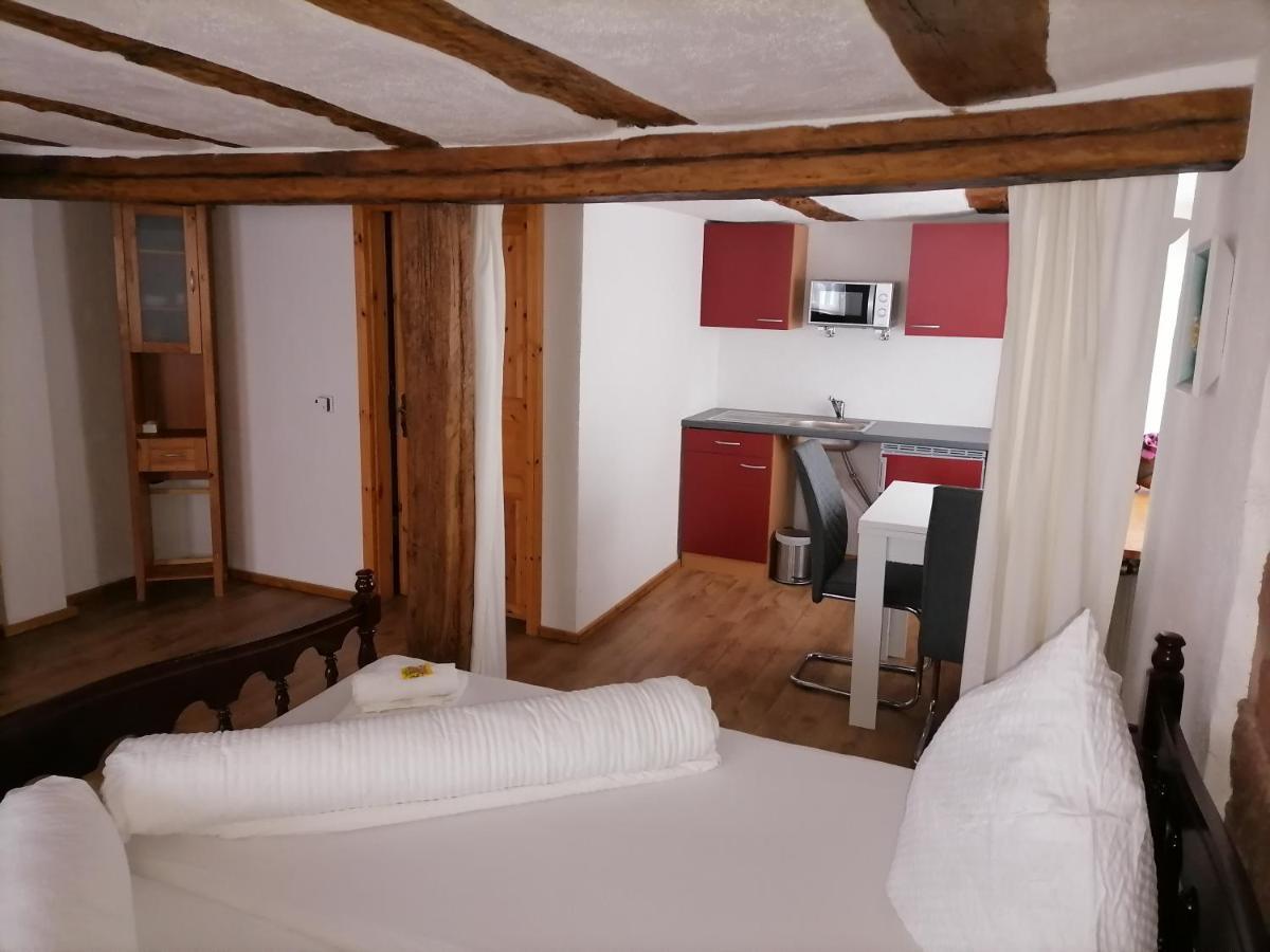 Gaestehaus Zum Salztrippler Rumbach Buitenkant foto
