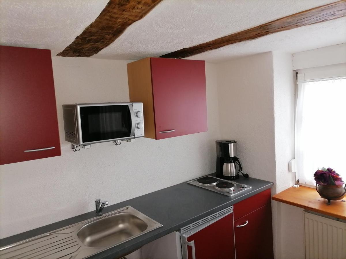 Gaestehaus Zum Salztrippler Rumbach Buitenkant foto